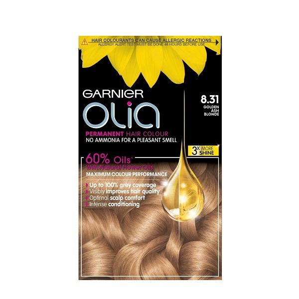 Olia 8.31 front of pack